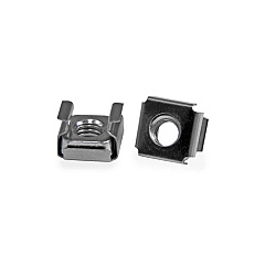 StarTech 50 Pkg M6 Cage Nuts (CABCAGENUTS6)