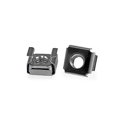 StarTech 50 Pkg M6 Cage Nuts (CABCAGENUTS6)