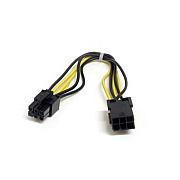 StarTech 8in 6 Pin Pcie Power Extension Cable (PCIEPOWEXT)