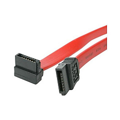 StarTech 12in Sata To Right Angle Sata Cable (SATA12RA1)