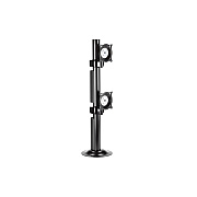 Chief Manufacturing Flat Panel Dual Vertical Grommet Mount (KTG230B)