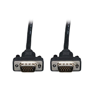Tripp Lite 3ft Vga Coax Cable Low Profile W/rgb M/m (P502003SM)