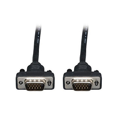 Tripp Lite 6ft Vga Coax Cable Low Profile W/rgb M/m (P502006SM)