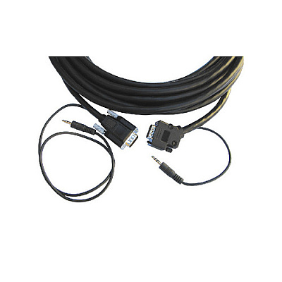 Kramer Electronics Molded Straight To Backshell 45o 25. (CPGMA/GMA/XL25)
