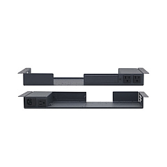 Kramer Electronics Under Table Rack Enclosure (RK1UTB)