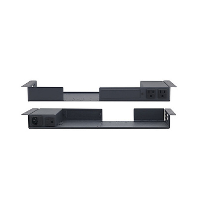 Kramer Electronics Under Table Rack Enclosure (RK1UTB)