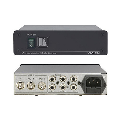 Kramer Electronics Component Video Distribution Amplifier (VM2N)