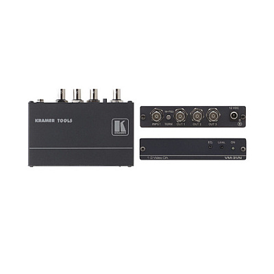 Kramer Electronics 1:3 Composite Distribution Amplifier (VM3VN)
