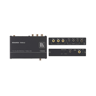 Kramer Electronics 1:3 Composite Audio Da (103AV)