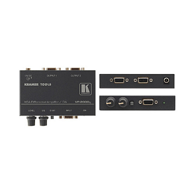 Kramer Electronics 1:2 Differential Xga Da (VP200DXL)