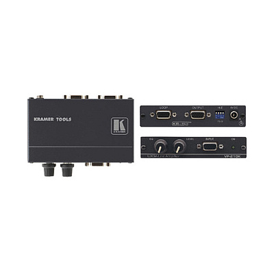 Kramer Electronics 1:1 Xga Line Amp, Looping Input (VP210K)