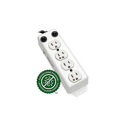 Tripp Lite 4-outlet Medical Power Strip 3ft Cord (PS410HGOEMCC)