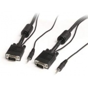 Startech.Com 35ft High Res Monitor Vga Cable W Audio (MXTHQMM35A)