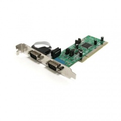 Startech.Com 2x Pci Rs422 485 Serial Card W 161050 (PCI2S4851050)