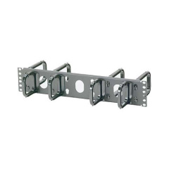 Mediatech 2u Cable Mgmt D-rings (MT-CMPH2)