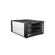 Istarusa 2x5.25-3x3.5 Sata Raid Cage (BPU230SATABPL)