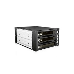 Istarusa 2x5.25-3x3.5 Sata Raid Cage (BPU230SATABPL)