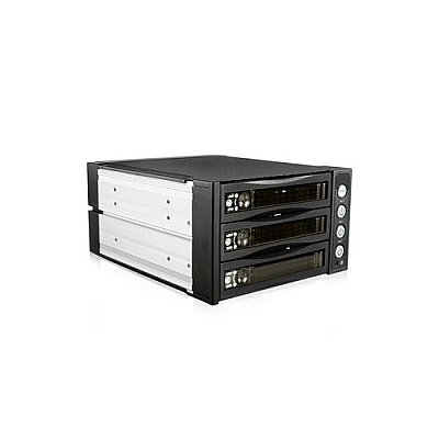 Istarusa 2x5.25-3x3.5 Sata Raid Cage (BPU230SATABPL)