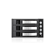 Istarusa 2x5.25-3x3.5 Sata Cage-sil (BPU230SATASIL)