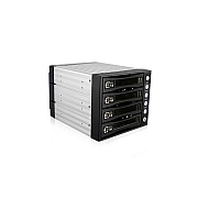 Istarusa 3 X5.25-4 X3.5 Sata Raid Cage Sata (BPU340SATABPL)