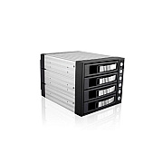 Istarusa 3x5.25 To 4x3.5sata Cage-sil (BPU340SATASIL)