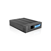 Istarusa 1x5.25 Sata Mobile Rack Blue (T7M1SATABLUE)