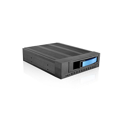 Istarusa 1x5.25 Sata Mobile Rack Blue (T7M1SATABLUE)