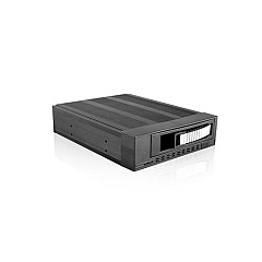 Istarusa 1x5.25 Sata Mobile Rack Silver (T7M1SATASIL)