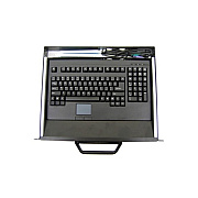Istarusa 1u Drawer W/keyboard/touchpad (TCA100BPS2)