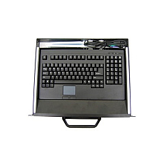 Istarusa 1u Drawer W/keyboard/touchpad (TCA100BPS2)