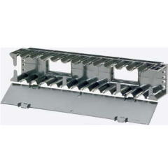 Mediatech Horizontal Cable Manager; 2u (MT-NCMHF2)