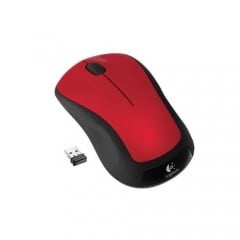 Logitech Wireless Mouse M310/flame Red Gloss (910-002486)