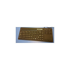 Man & Machine Simplycool Touch Waterproof Keyboard-blk (SIMPLYCT/B1)