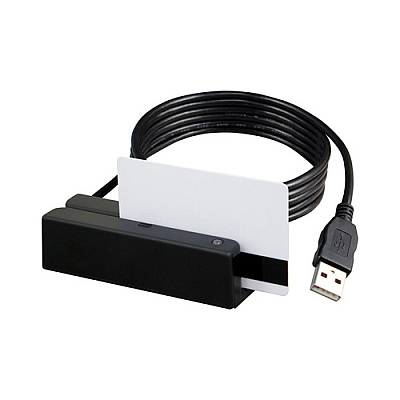 Uniform Industrial Usb Msr Reader, 3 Track (MSR213E33AUKNR)