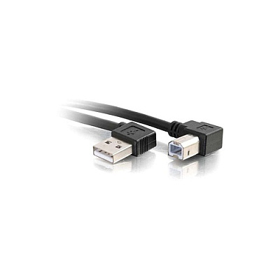 C2G 1m Usb 2.0 Right Angled A To B M/m (28109)