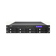 QNap 8-bay 2u Nvr, 24-ch, Redundant Powe (VS8024URPUS)