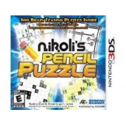 Konami 3ds Nikolis Pencil Puzzle (24184)