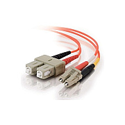 Leviton C2g 2m Lc-sc 62.5/125 Taa Fiber -org (11115)