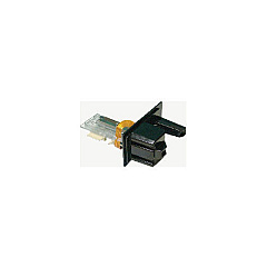 Uniform Industrial Msr Reader, Full Insert, Rs232 Interface (MSR28033RMDTBBR)