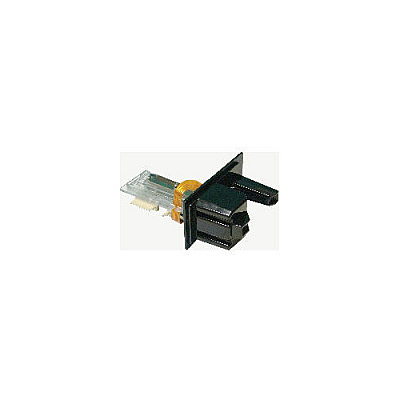 Uniform Industrial Msr Reader, Full Insert, Rs232 Interface (MSR28033RMDTBBR)
