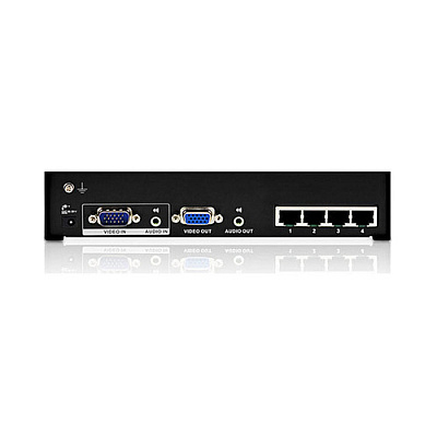 Aten 4-port Cat5 Audio (VS1204T)