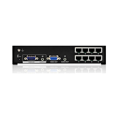 Aten 8port Cat5 Audiovideo Distribution Unit (VS1208T)