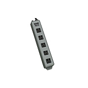 Tripp Lite 5-outlet Power Strip 15a Metal 6ft Cord (602)