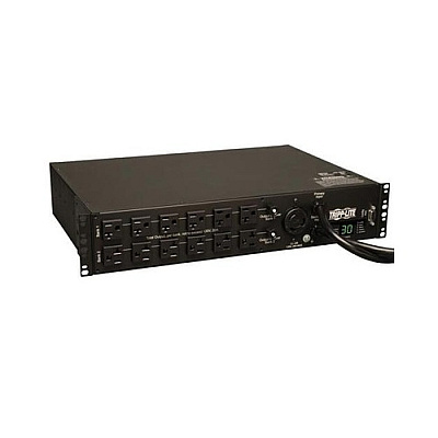 Tripp Lite Pdu Ats/metered 30a 120v 5-15/20r L5-30r (PDUMH30AT)