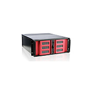 Istarusa Kit- 4u Ipc Case Red (D4006SERD)