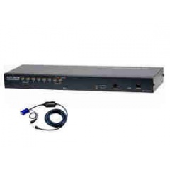 Aten 8-port Ip Kvm W/ 8 Usb Adapter Cables (KH1508AIUKIT)