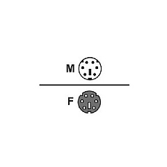 Uniform Industrial Cable For Check Reader (4220502101E)