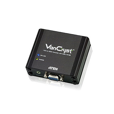 Aten Vga To Hdmi Converter With Audio (VC180)