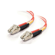Leviton C2g 15m Lc-lc 50/125 Taa Fiber -org (11040)