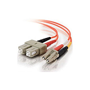 Leviton C2g 1m Lc-sc 50/125 Taa Fiber-org (11042)